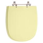 Assento Sanitário Dona Beja Marfim Para Vaso Santa Clara