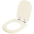Assento Sanitário Dona Beja Marfim Para Vaso Santa Clara