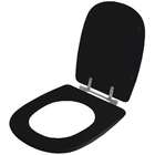 Assento Sanitário Dona Beja Preto Para Vaso Santa Clara