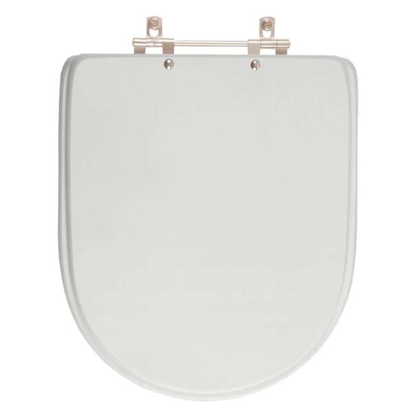 Assento Sanitário Donna Cinza Prata Para Vaso Celite