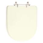 Assento Sanitário Donna Pergamon (bege Claro) Para Vaso Celite