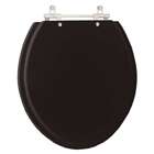 Assento Sanitário Dream Ébano (preto) Para Vaso Deca