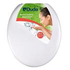 Assento Sanitário Duda Universal Mais Espuma Branco