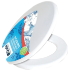 Assento Sanitário Duda Universal Mais Espuma Branco