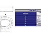 Assento Sanitário Elevado 7 5cm Oval Convencional Branco Cipl