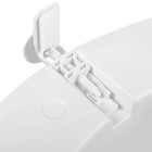 Assento Sanitário Elevado com Tampa e Trava Fechamento Comum 8,5cm Astra