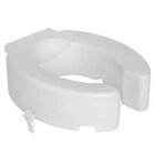 Assento Sanitário Elevado Com Trava 13 Cm Astra Branco