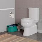 Assento Sanitário Elevado Com Trava 7 Cm Astra Branco