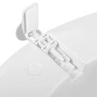 Assento Sanitário Elevado Com Trava 7 Cm Astra Branco