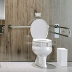 Assento Sanitário Elevado Com Trava E Assento Tpk 7 Cm Astra