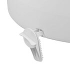 Assento Sanitário Elevado Com Trava E Assento Tpk 7 Cm Astra