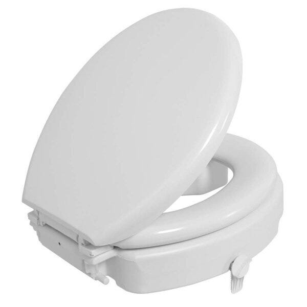 Assento Sanitário Elevado Com Trava E Assento Tpk 7 Cm Astra