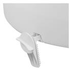 Assento Sanitário Elevado Com Trava E Assento Tpk 7 Cm Astra