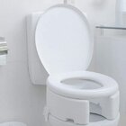 Assento Sanitário Elevado Com Trava Tpk 13 Cm Astra Branco