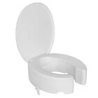 Assento Sanitário Elevado Com Trava Tpk 13 Cm Astra Branco