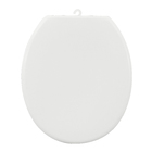 Assento Sanitário Elevado Polietileno Branco Fechamento Comum Astra