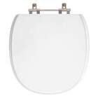 Assento Sanitário Em Mdf Massima Branco Para Bacia Incepa