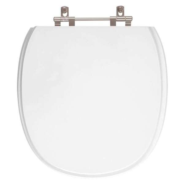 Assento Sanitário Em Mdf Massima Branco Para Bacia Incepa