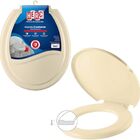 Assento Sanitário Envolvente Ideale Herc - Bege