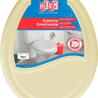Assento Sanitário Envolvente Ideale Herc - Bege