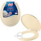 Assento Sanitário Envolvente Ideale Herc - Bege