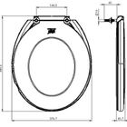 Assento Sanitário Envolvente Ideale Herc - Branco