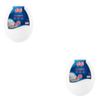 Assento Sanitário Envolvente Ideale Herc - Branco