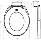 Assento Sanitário Envolvente Ideale Herc - Branco