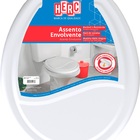 Assento Sanitário Envolvente Ideale Herc - Branco