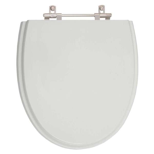 Assento Sanitario Eros Cinza Platina Para Vaso Incepa