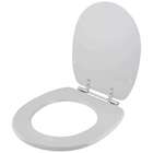 Assento Sanitario Eros Cinza Platina Para Vaso Incepa