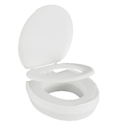 Assento Sanitário Especial Elevado Almofadado 13,5cm Branco Mebuki