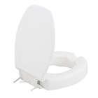 Assento Sanitário Especial Elevado 7,5cm Branco Mebuki