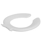 Assento Sanitário Especial Plástico Branco