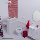 Assento Sanitário Especial Plástico Branco