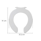 Assento Sanitário Especial Plástico Branco