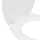 Assento Sanitário Especial Polietileno Branco Mebuki