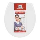 Assento Sanitário Especial Polietileno Branco Mebuki