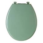 Assento Sanitário Almofadado Espuma Injetada Verde Claro Para Vaso Universal 43,4 X 41,6 X 15,3 Cm Astra