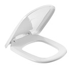 Assento Sanitário Etna Plástico Branco Tupan