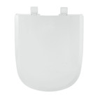 Assento Sanitário Etna Plástico Branco Tupan