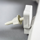 Assento Sanitário Etna Plástico Branco Tupan