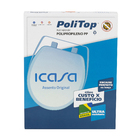 Assento Sanitário Etna Polipropileno Preto Fechamento Suave Tupan