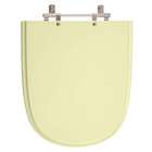 Assento Sanitário Ezedra Bone (bege Claro) Para Vaso Ideal St