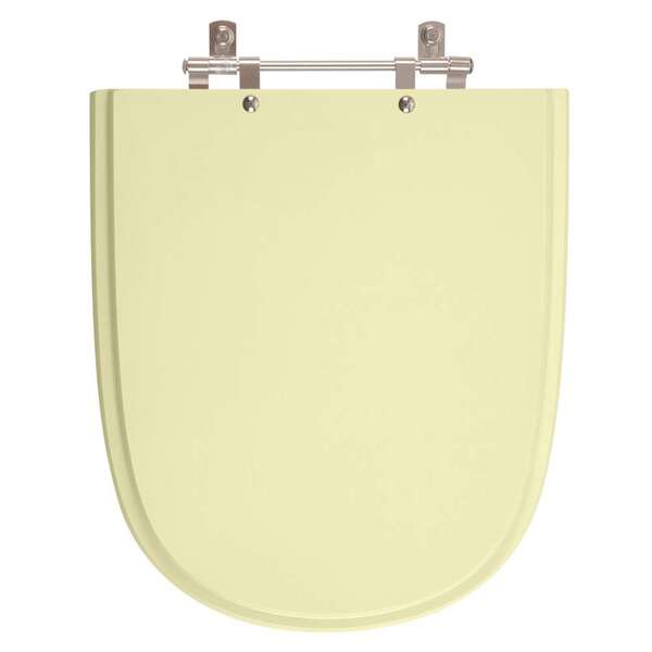 Assento Sanitário Ezedra Bone (bege Claro) Para Vaso Ideal St