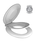 Assento Sanitário Family Branco Cipla - Unico