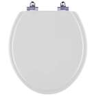 Assento Sanitário Fechamento Lento Araxa Cinza Para Vaso Sant