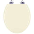 Assento Sanitário Fechamento Lento Araxa Marfim Para Vaso San