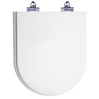 Assento Sanitário Fechamento Lento Belle Epoque Branco Para V