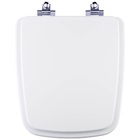 Assento Sanitário Fechamento Lento Boss Branco Para Vaso Ince